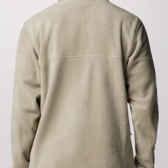 Columbia Steens Mountain 2.0 Tan Fleece Full Zip Outdoor Jacket Size L MSRP $65 - Picture 2 of 9